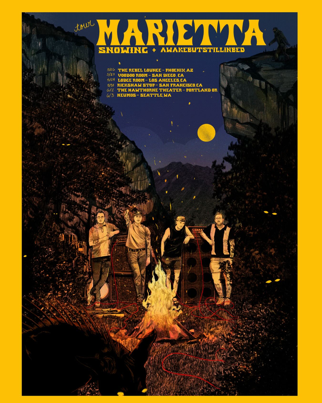 Marietta Tour Poster 2026